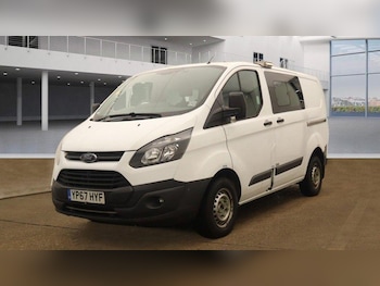 Used Ford Transit Custom 2017 for sale - 75186522: Photo