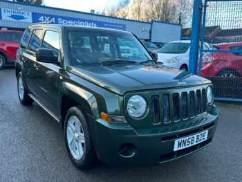 4 Used Jeep Patriot Cars for sale at MOTORS