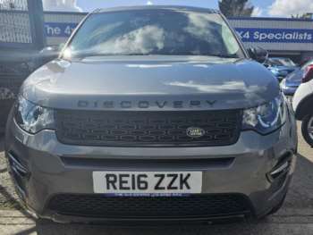 Used Land Rover Discovery Sport 2016 for sale - 75333611: Photo