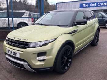 Used Land Rover Range Rover Evoque 2013 for sale - 73235967: Photo