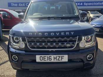 Used Land Rover Discovery 4 2016 for sale - 74861861: Photo