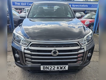 Used Ssangyong Musso 2022 for sale - 74631593: Photo