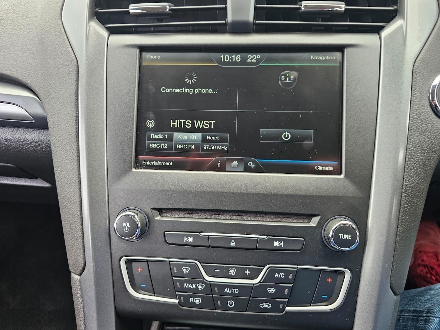 Vehicle 22