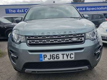 Used Land Rover Discovery Sport 2016 for sale - 74849407: Photo