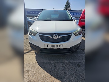 Used Vauxhall Crossland X 2018 for sale - 75318436: Photo