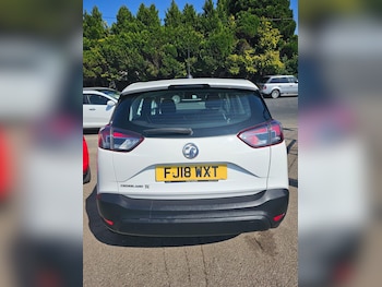 Used Vauxhall Crossland X 2018 for sale - 75318436: Photo