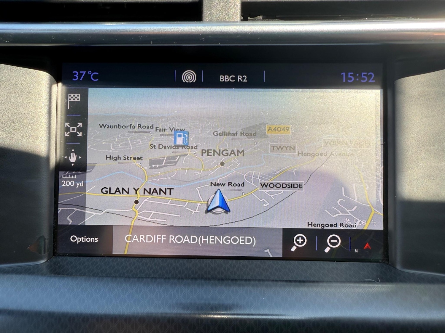 Vehicle 22