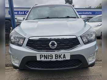Used Ssangyong Musso 2019 for sale - 74935300: Photo