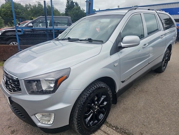 Used Ssangyong Musso 2019 for sale - 74935300: Photo