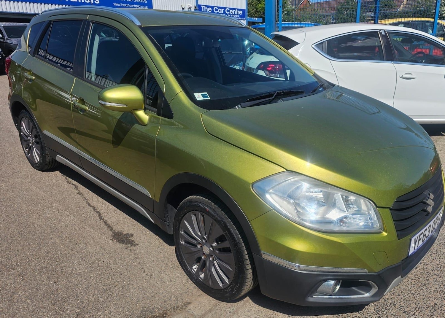 Vehicle 1