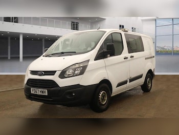 Used Ford Transit Custom 2017 for sale - 75186152: Photo