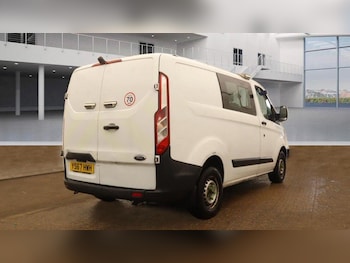Used Ford Transit Custom 2017 for sale - 75186152: Photo