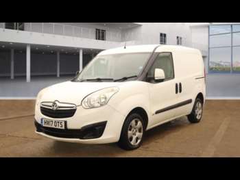 Used Vauxhall Combo 2017 for sale - 73694416: Photo