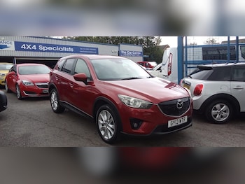 2013 (13) - 2.2 SKYACTIV-D Sport Nav 4WD Euro 6 (s/s) 5dr