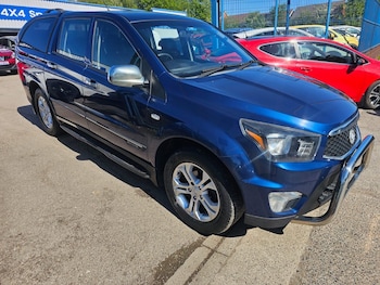 Used Ssangyong Korando Sports 2012 for sale - 74441490: Photo