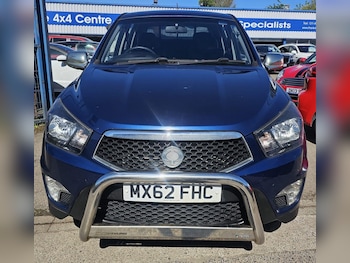 Used Ssangyong Korando Sports 2012 for sale - 74441490: Photo