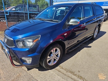 Used Ssangyong Korando Sports 2012 for sale - 74441490: Photo