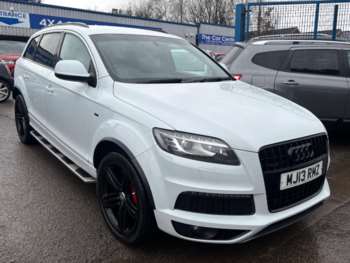 2013 (13) - 3.0 TDI V6 S line Plus Tiptronic quattro Euro 5 (s/s) 5dr