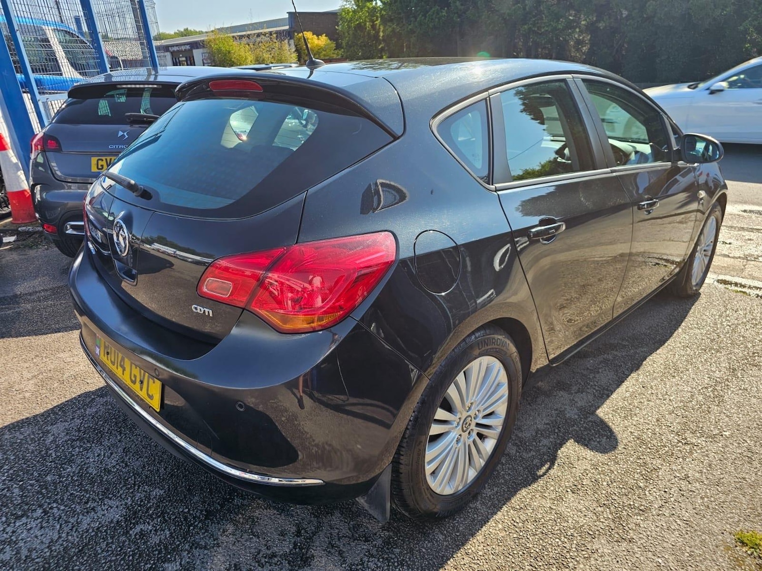 Vehicle 8