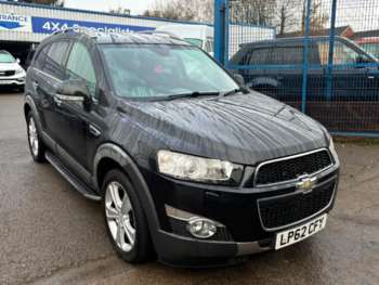 2013 (62) - 2.2 VCDi LTZ Auto 4WD Euro 5 5dr (7 Seats)