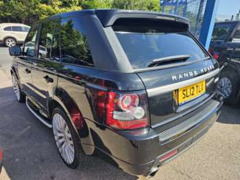 Used Land Rover Range Rover Sport 2012 for sale - 75139296: Photo