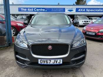Used Jaguar F-Pace 2017 for sale - 73982565: Photo