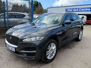 Used Jaguar F-Pace 2017 for sale - 73982565: Photo