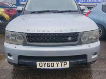 Used Land Rover Range Rover Sport 2010 for sale - 74654366: Photo