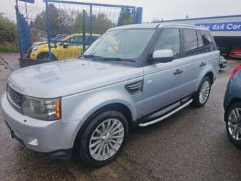 Used Land Rover Range Rover Sport 2010 for sale - 74654366: Photo