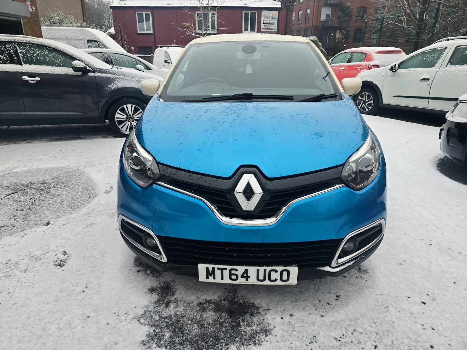 Used Renault Captur 2014 for sale - 77086569: Photo 2