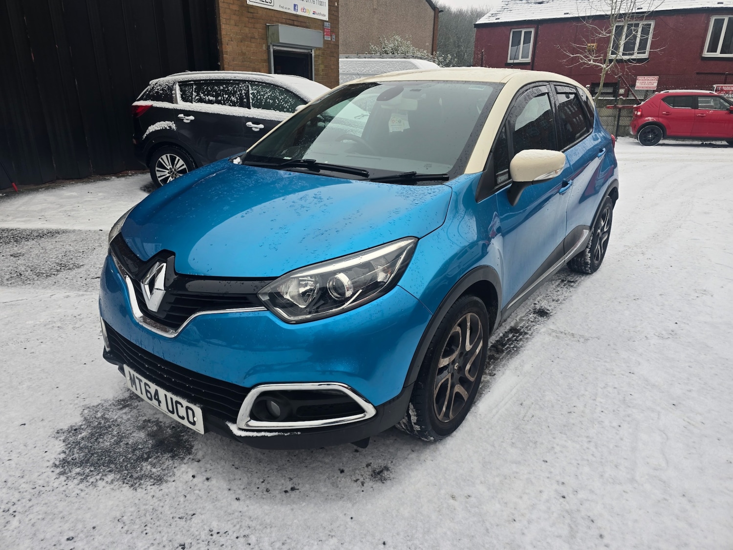 Used Renault Captur 2014 for sale - 77086569: Photo 3