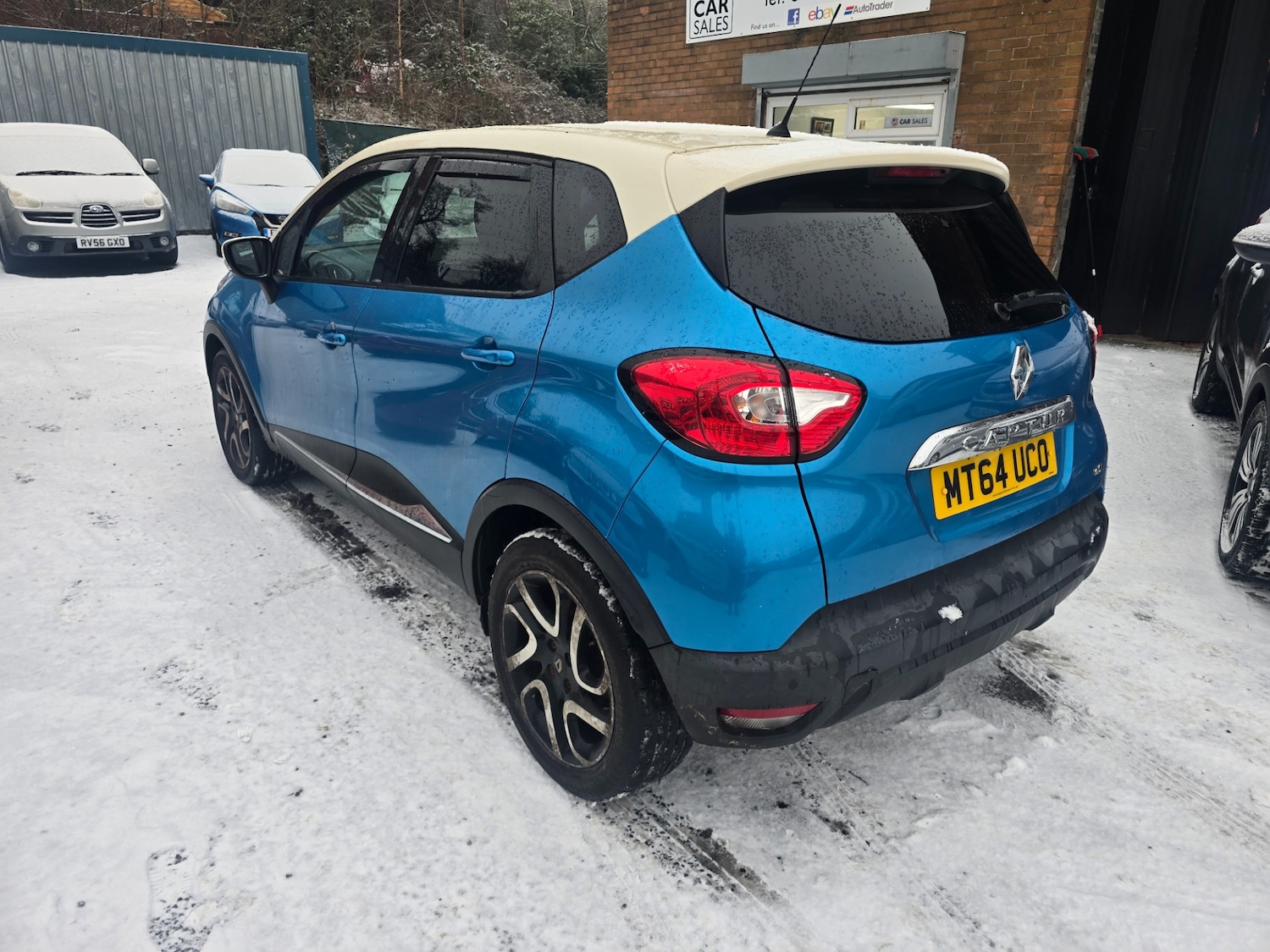 Used Renault Captur 2014 for sale - 77086569: Photo 4