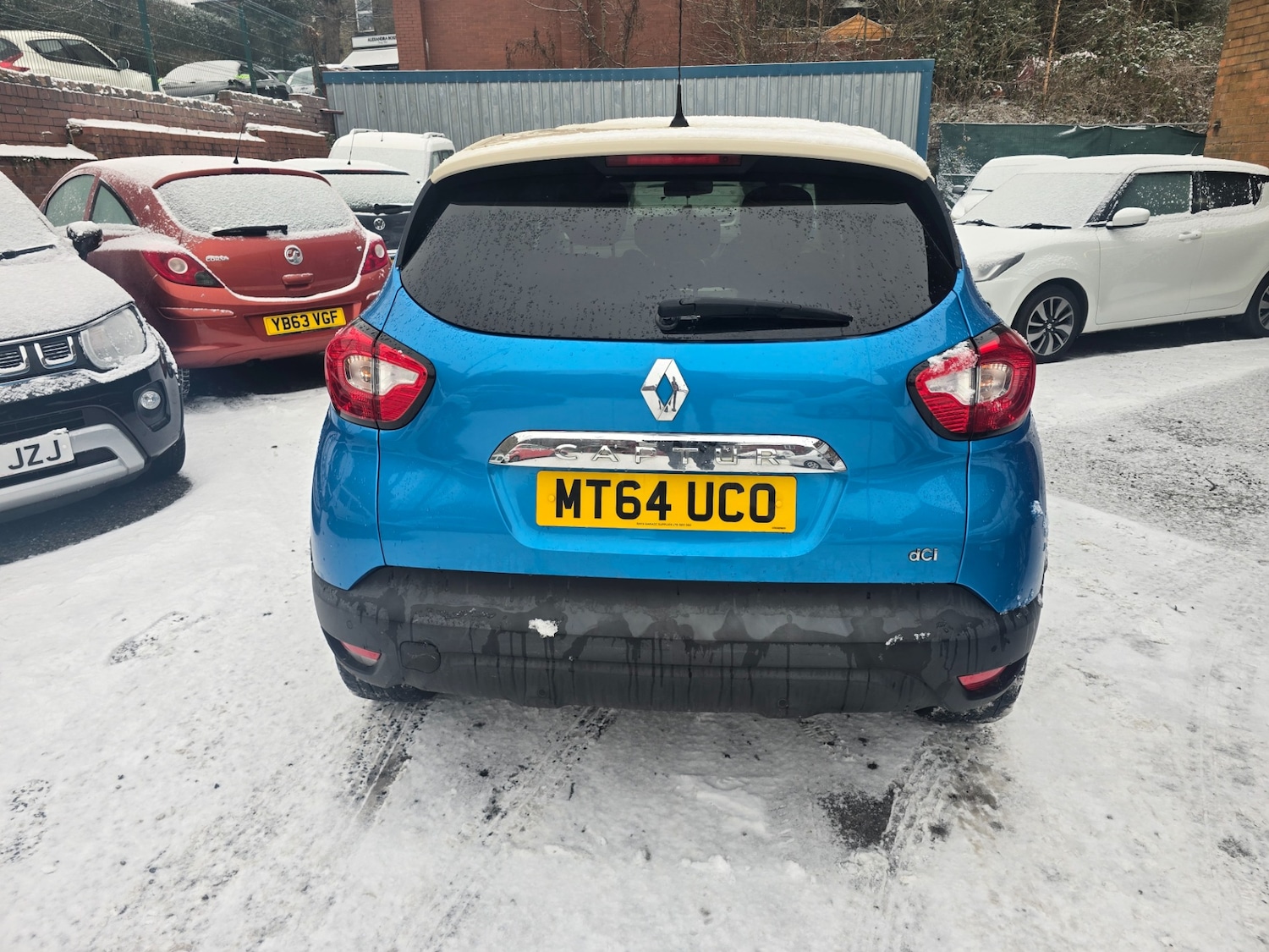 Used Renault Captur 2014 for sale - 77086569: Photo 5