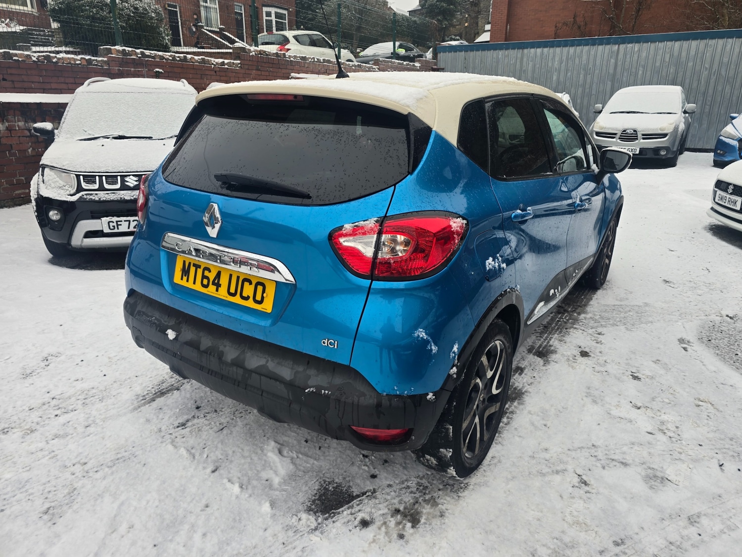 Used Renault Captur 2014 for sale - 77086569: Photo 6