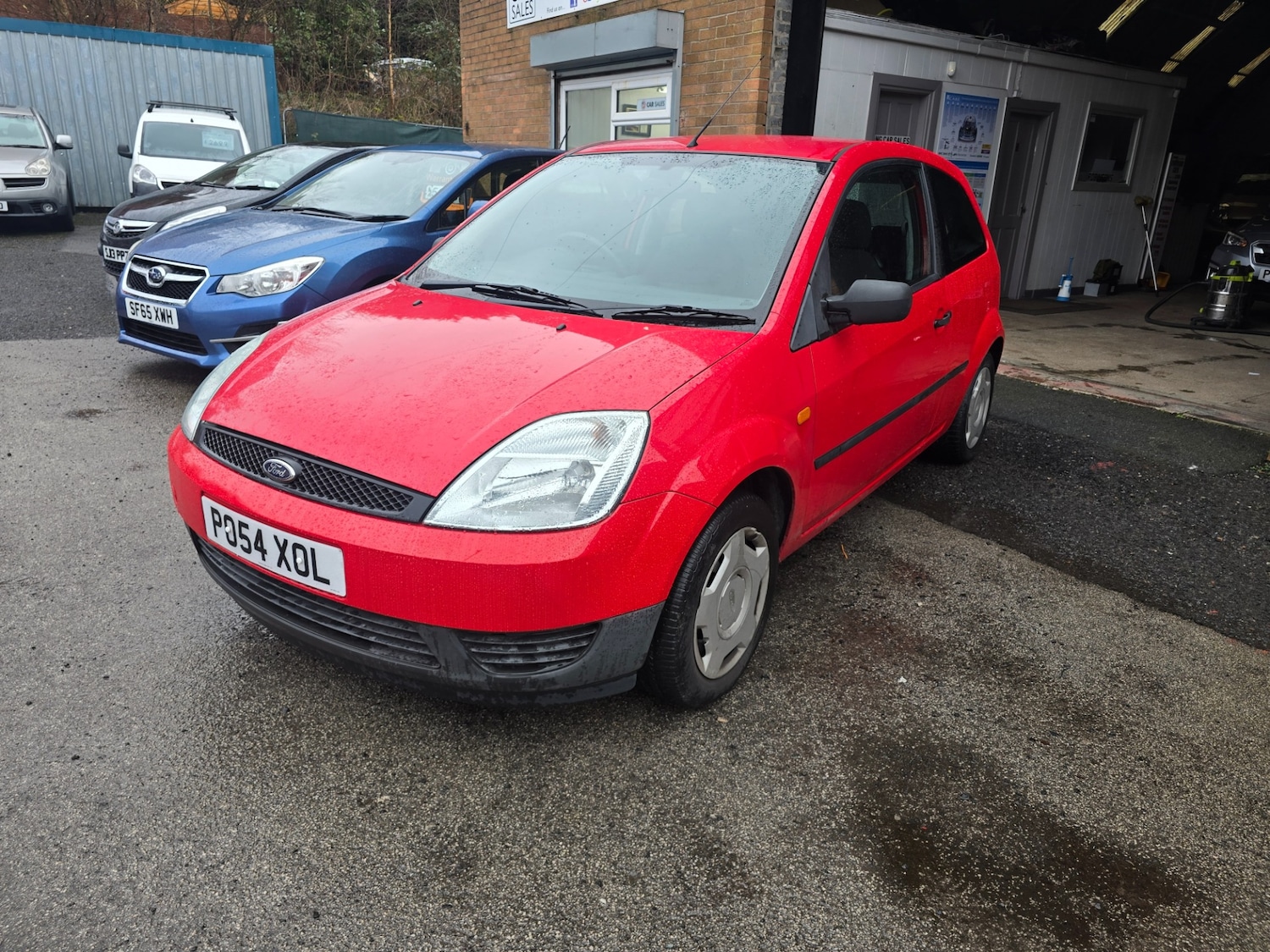 Used Ford Fiesta 2004 for sale - 77774507: Photo 3