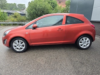 Used Vauxhall Corsa 2014 for sale - 75438376: Photo