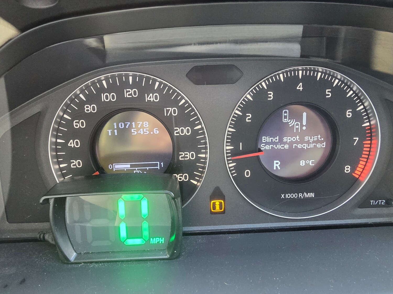 Used Volvo V70 2008 for sale - 77135749: Photo 16