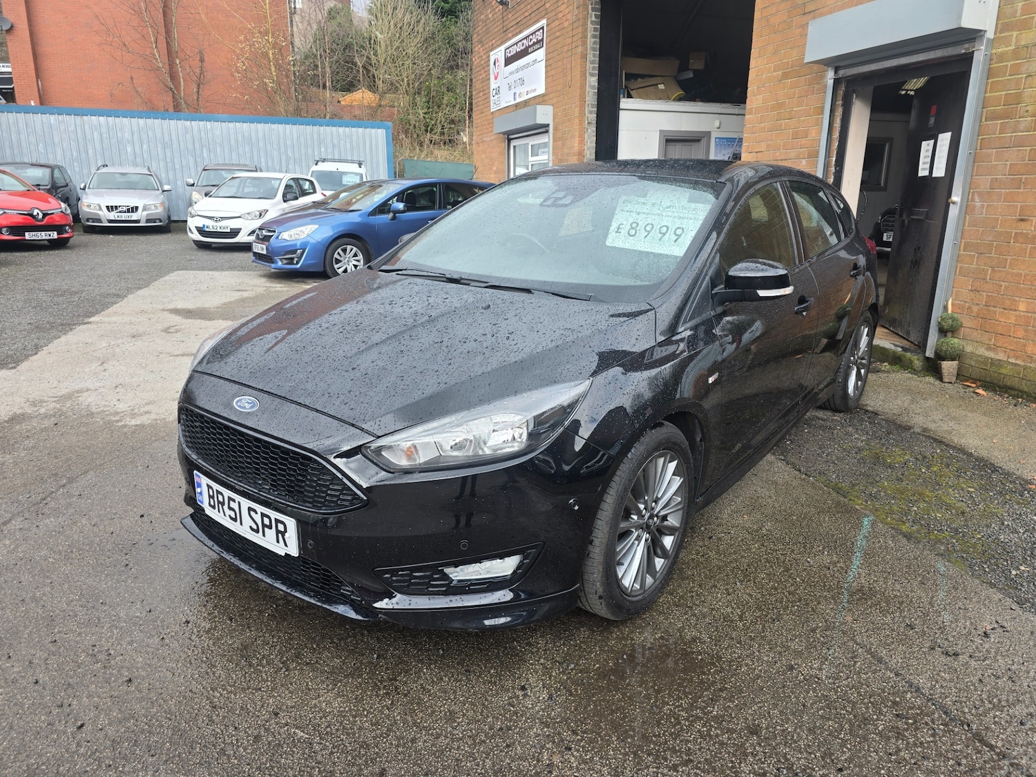 Used Ford Focus 2017 for sale - 77818019: Photo 3