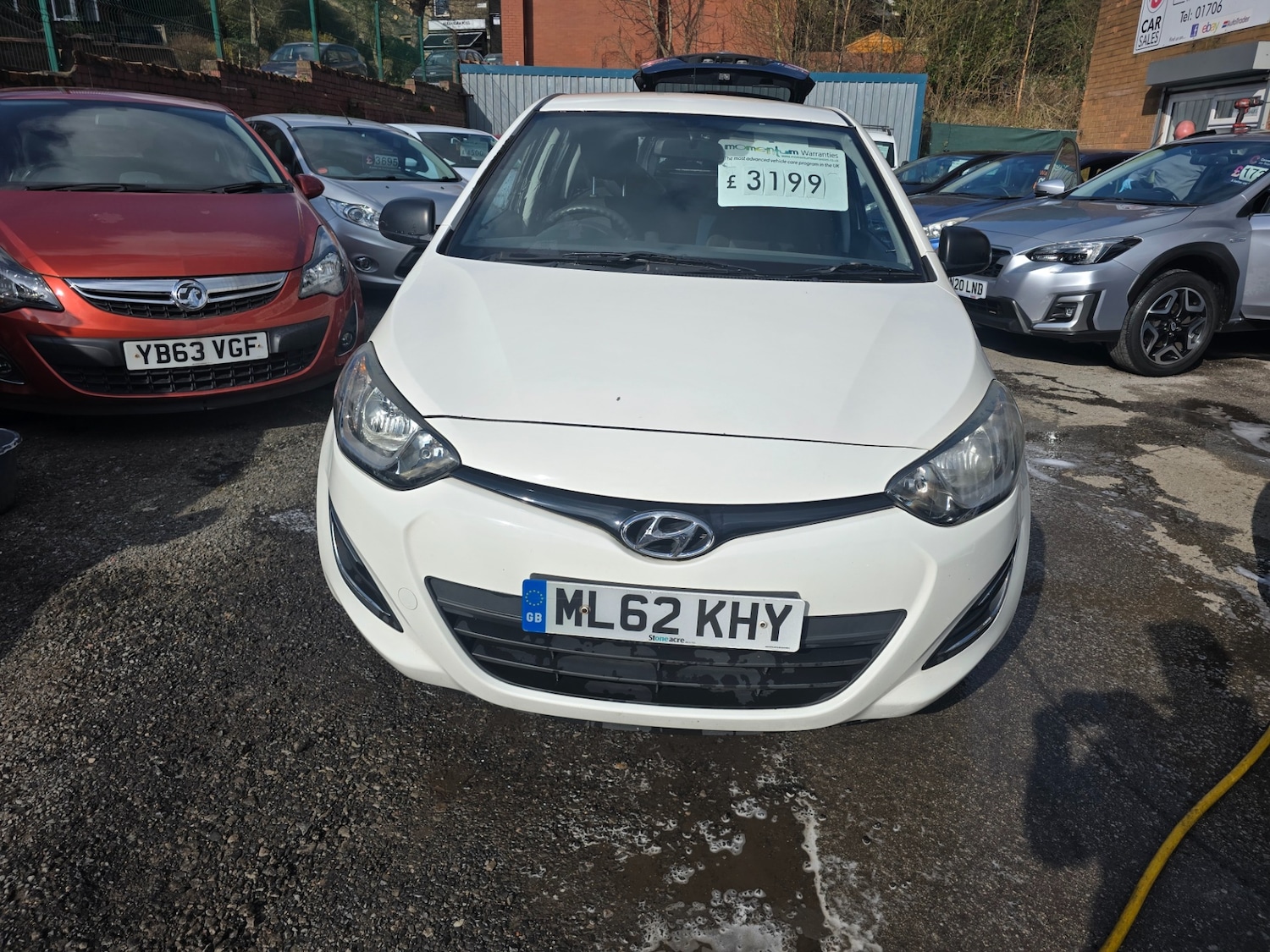 Used Hyundai i20 2012 for sale - 77744205: Photo 2