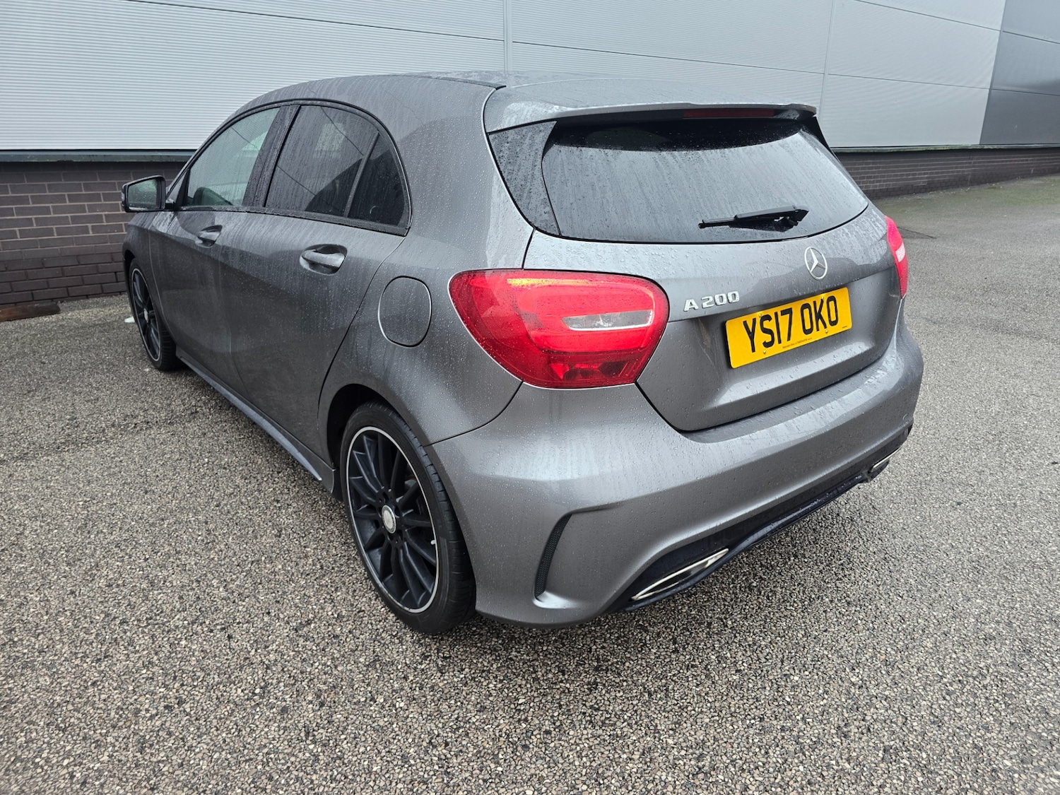 Used Mercedes-Benz A-Class 2017 for sale - 77233650: Photo 8