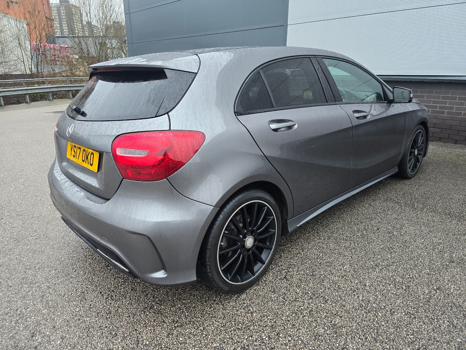 Used Mercedes-Benz A-Class 2017 for sale - 77233650: Photo 9