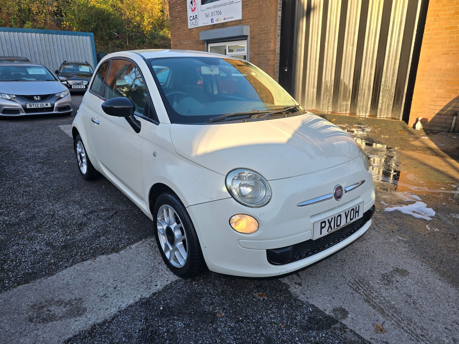 Used Fiat 500 2010 for sale - 76598388: Photo 1