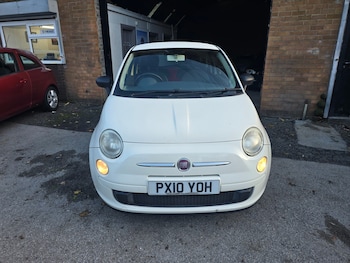 Used Fiat 500 2010 for sale - 76598388: Photo