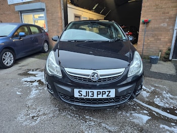 Used Vauxhall Corsa 2013 for sale - 77640409: Photo