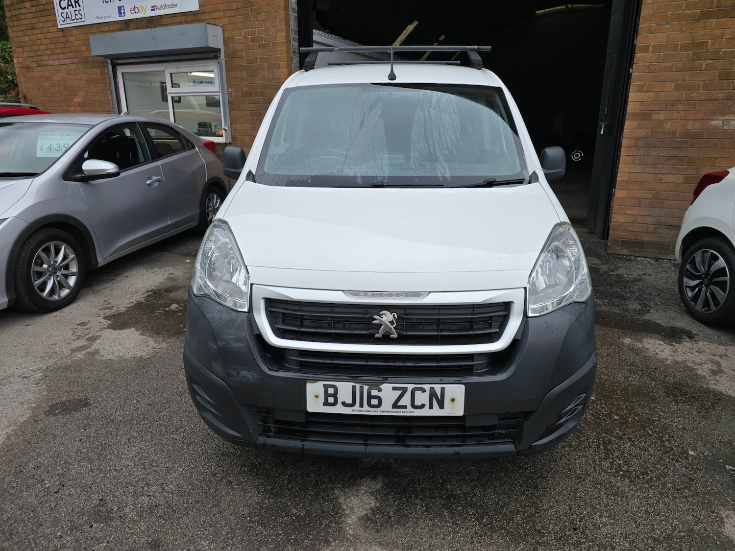 Used Peugeot Partner 2016 for sale - 76611081: Photo 2