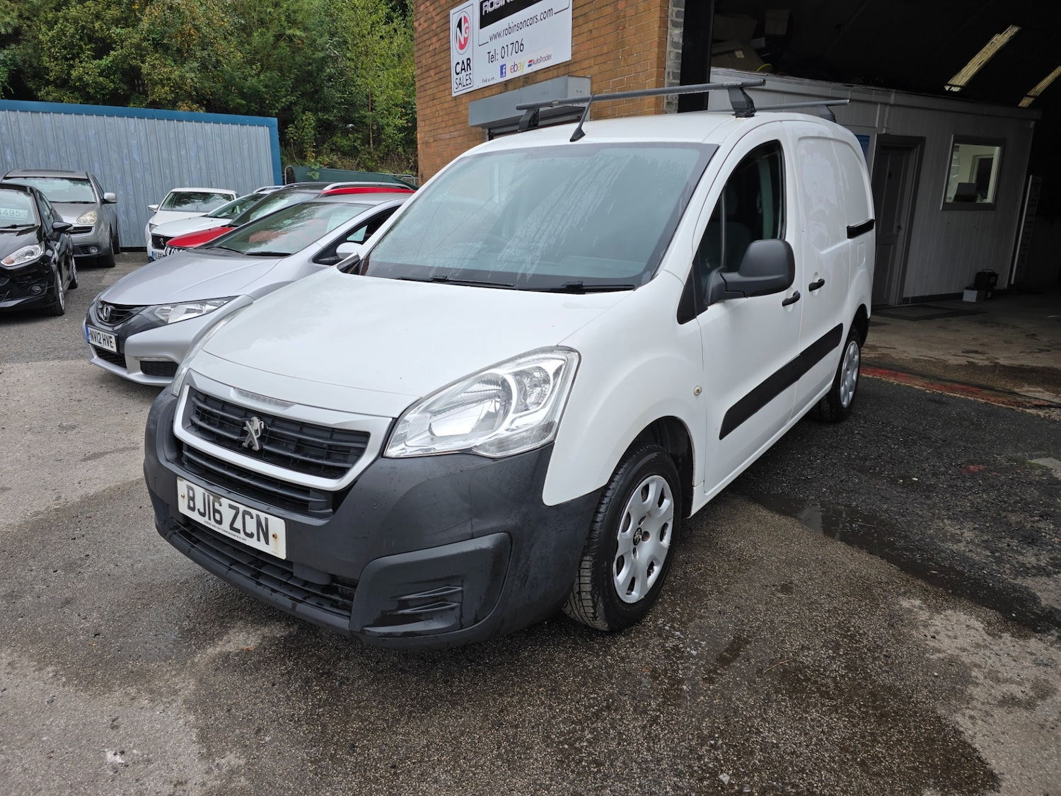 Used Peugeot Partner 2016 for sale - 76611081: Photo 3