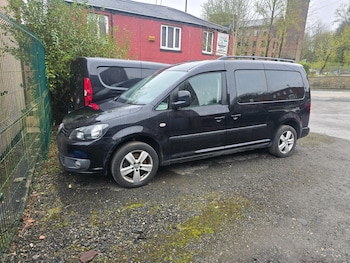 Volkswagen Caddy Maxi Life feature image