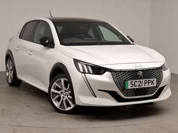 2021 - 100kW GT Premium 50kWh 5dr Auto