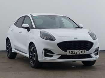 2022 - 1.0 EcoBoost Hybrid mHEV 155 ST-Line X 5dr