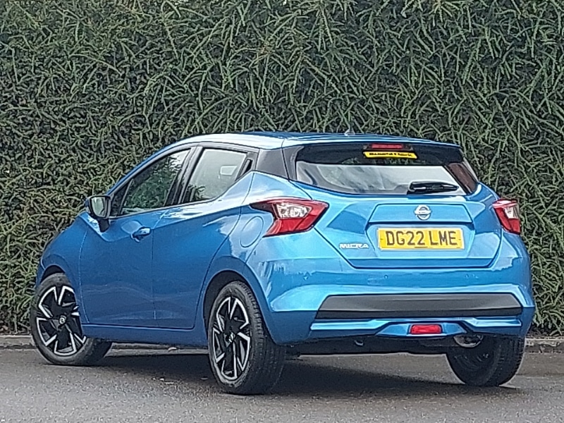 Used Nissan Micra 2022 for sale - 77478378: Photo 3